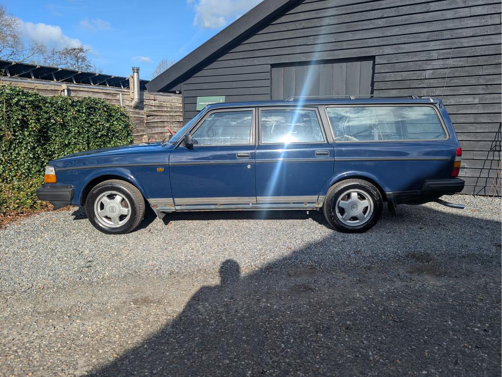 Volvo 240 2.0i Polar (bj 1991), 662 kg, Gebruikt, 4 cilinders, Blauw