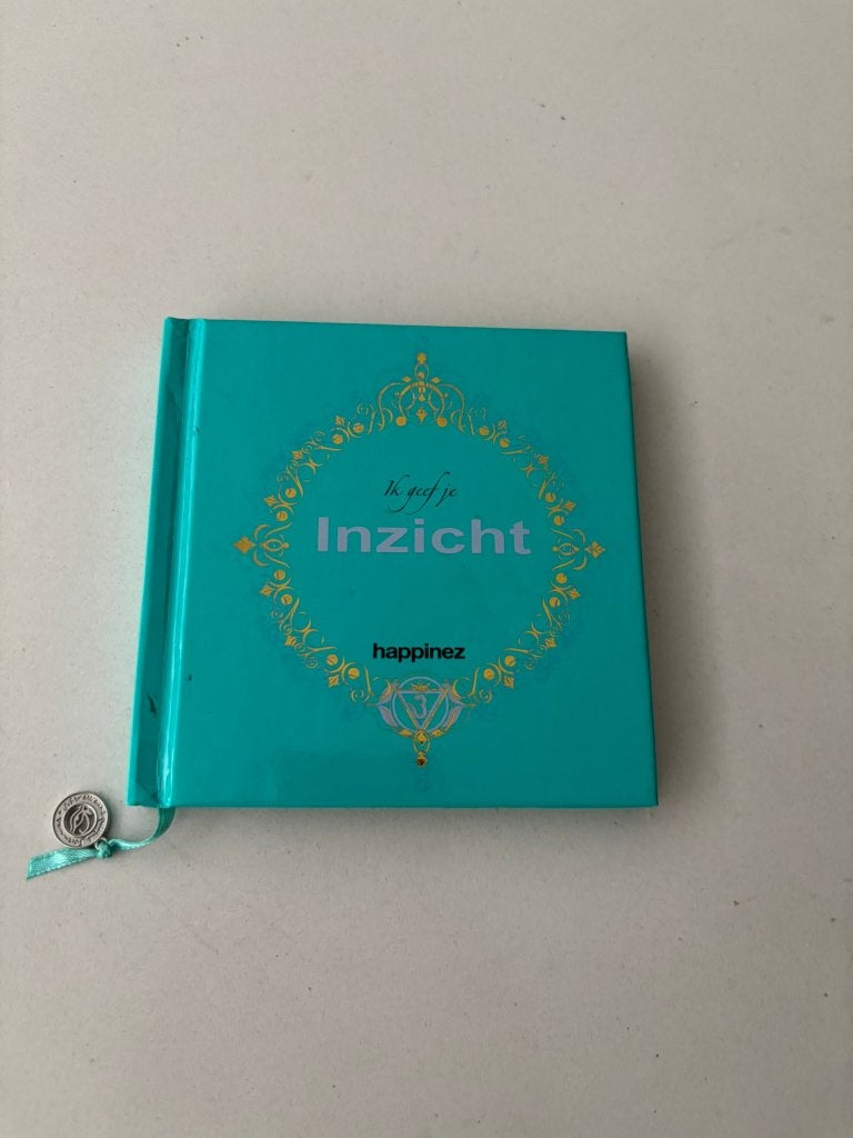 Ik geef je inzicht happinez boekje uitgave 2011 als nieuw!, Boeken, Happinez, Ophalen of Verzenden, Zo goed als nieuw, Algemeen