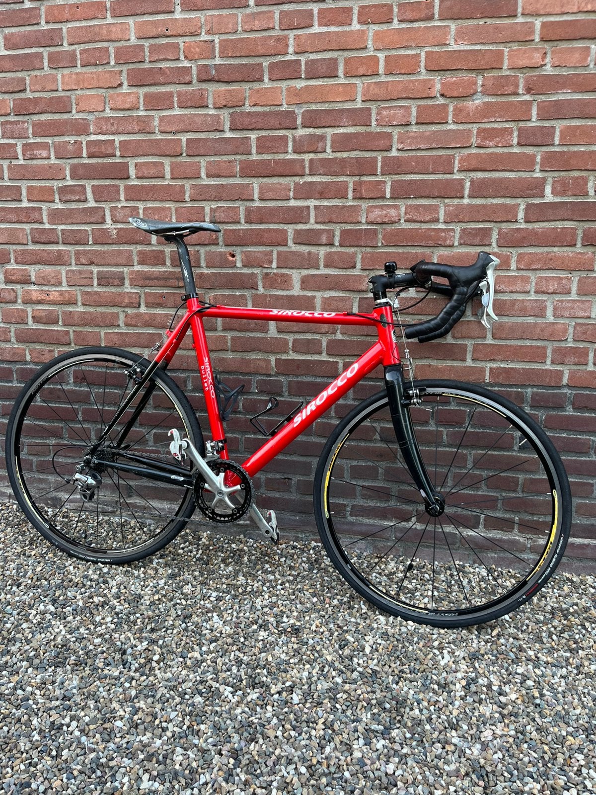 Racefiets Sirocco, Ophalen, Zo goed als nieuw, Overige typen
