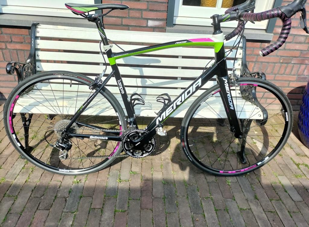 Merida Racefiets - Top staat!, 28 inch, Aluminium, Zo goed als nieuw, Meer dan 20 versnellingen
