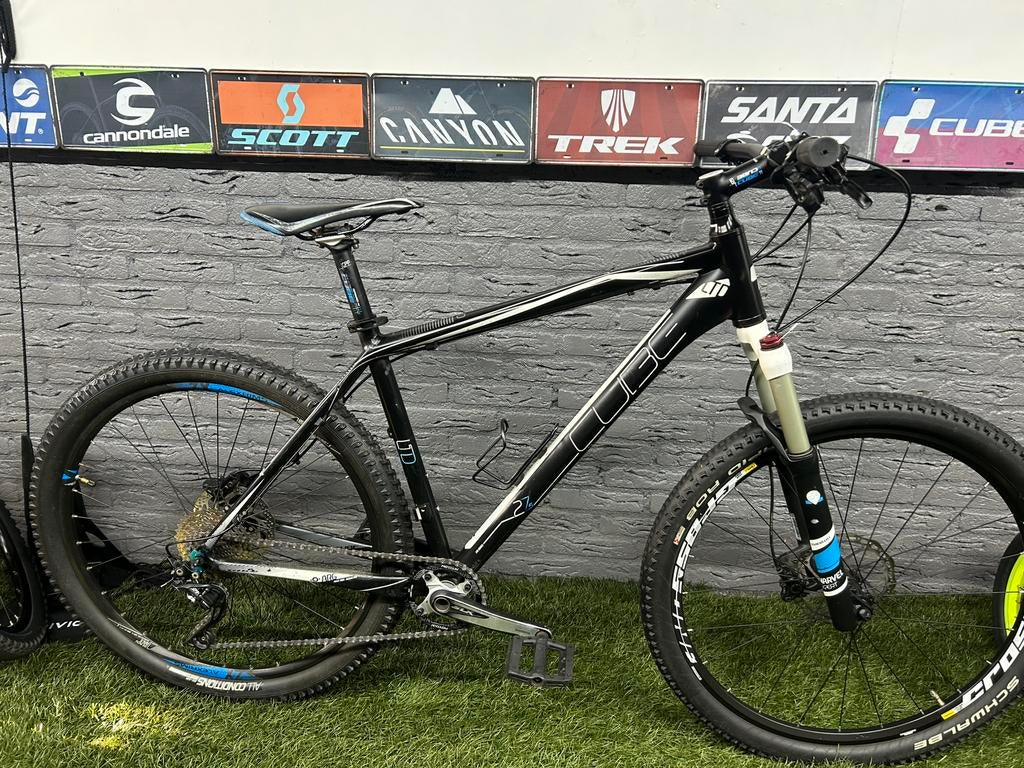 Cube LTD PRO 27.5 inch mountainbike frame L deore xt 1x10, Fietsen en Brommers, Fietsen | Mountainbikes en ATB, Ophalen, Zo goed als nieuw