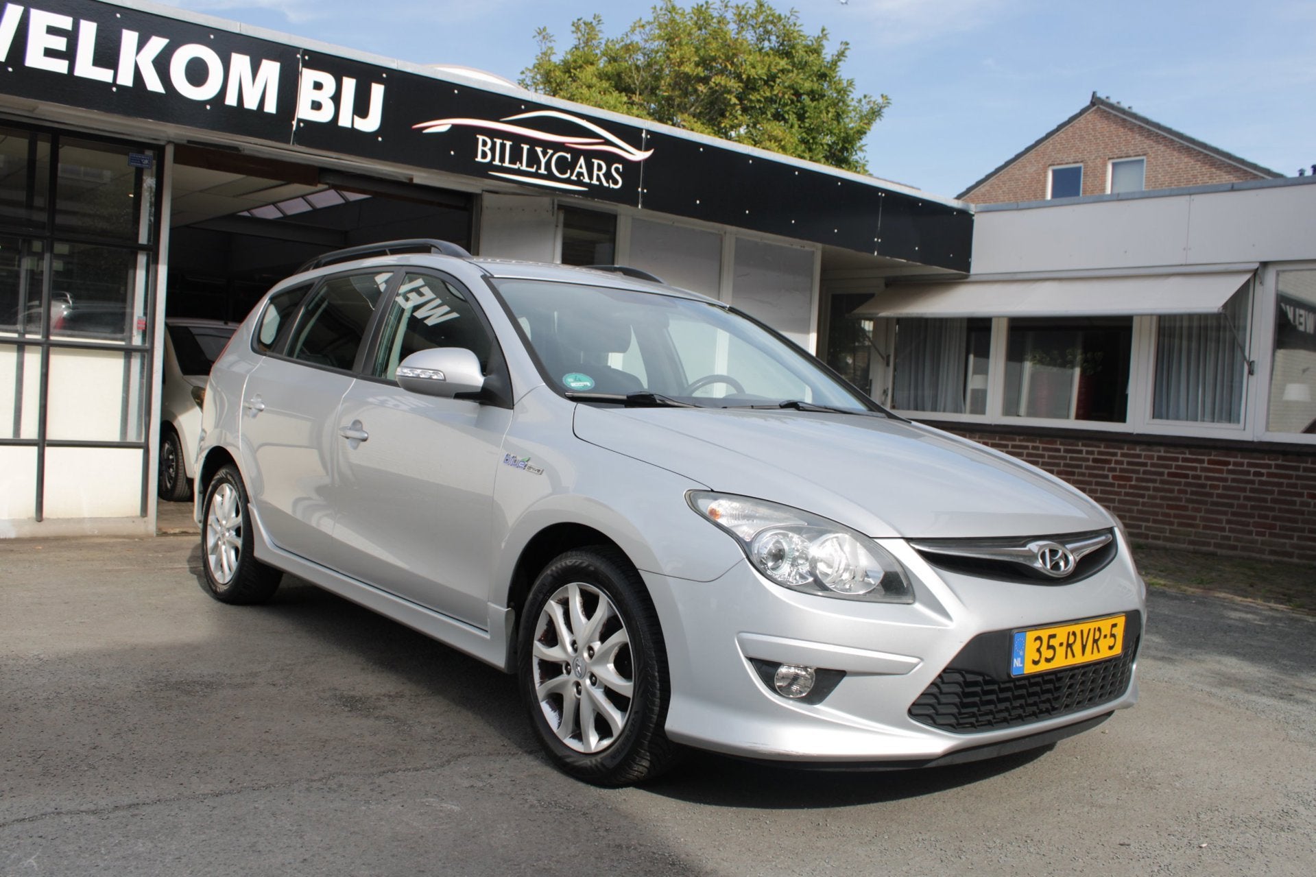 Hyundai I30 CW 1.6i i-Motion / Airco / Parkeersensoren / Ele, Auto's, Euro 5, Stof, Gebruikt, 4 cilinders