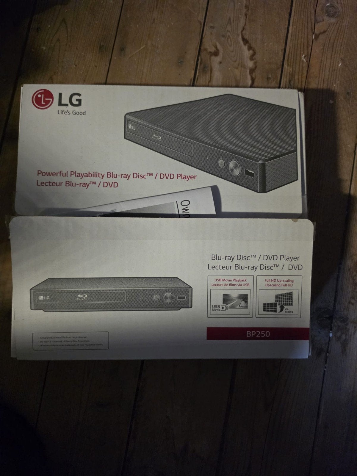 LG BP250 Blu-ray/DVD Speler - Nieuw in doos, Ophalen of Verzenden, Nieuw, LG