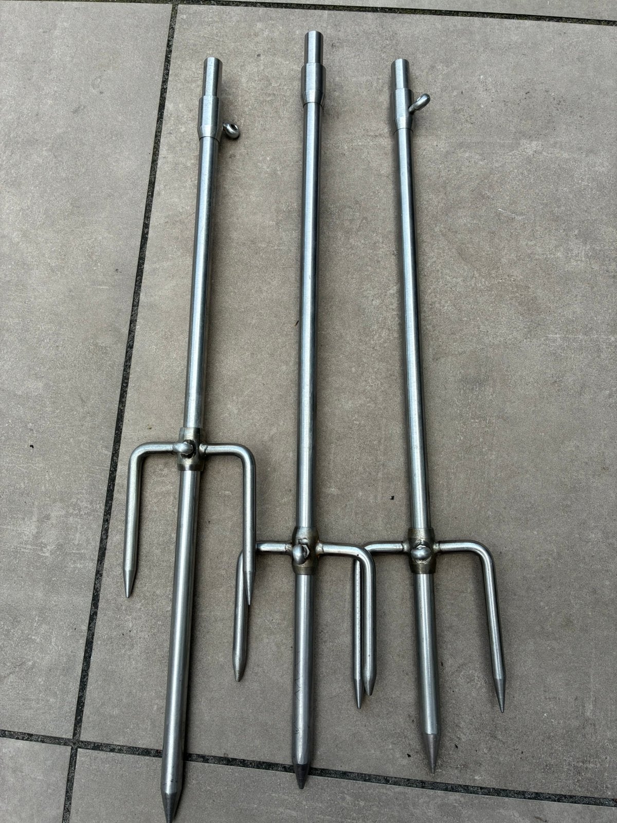 Rvs bangsticks fox solar nash jag esp jrc avid Shimano bb, Ophalen of Verzenden, Zo goed als nieuw