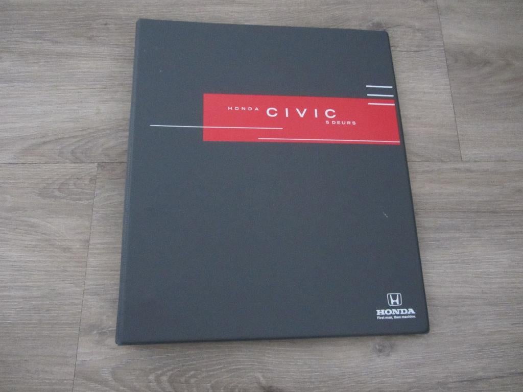 Honda Civic 5 Deurs 1997 Map, Honda, Ophalen of Verzenden, Zo goed als nieuw, Honda
