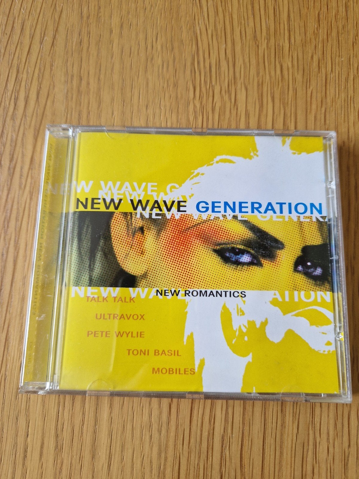 New Wave Generation - New Romantics CD, Cd's en Dvd's, Cd's | Verzamelalbums, Eerste persing, Ophalen of Verzenden, Zo goed als nieuw