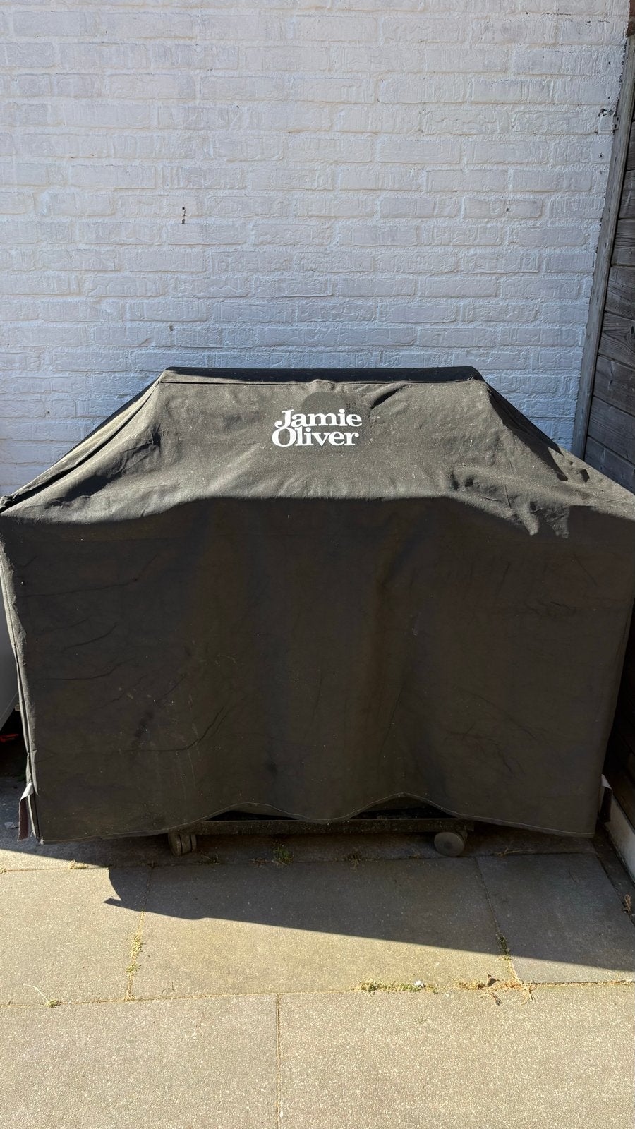 Jamie Oliver Gasbarbecue met ruimte voor gasfles en spullen, Ophalen, Gebruikt
