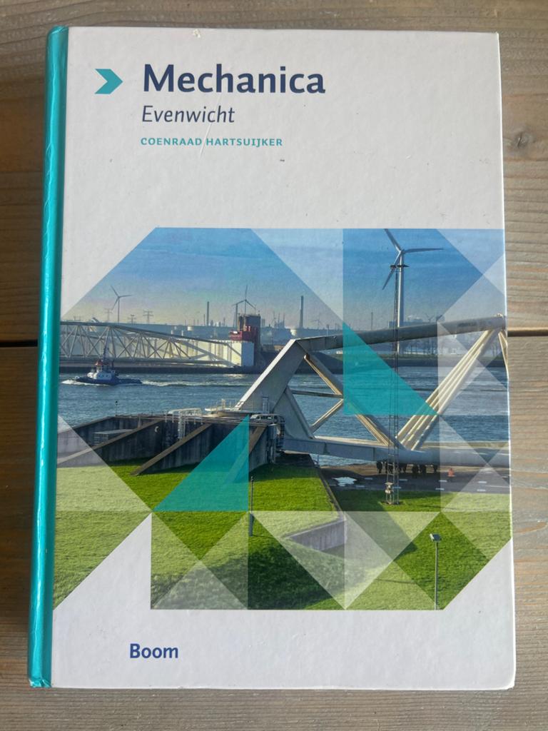 Mechanica Evenwicht - Coenraad Hartsuijker, Ophalen of Verzenden, Beta, Zo goed als nieuw, WO