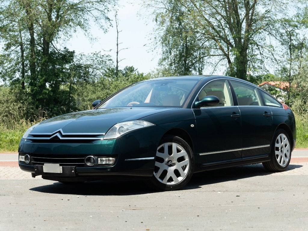 Citroen C6 3.0 V6  in nieuw staat, Auto's, Automaat, Stof, C6, Bedrijf