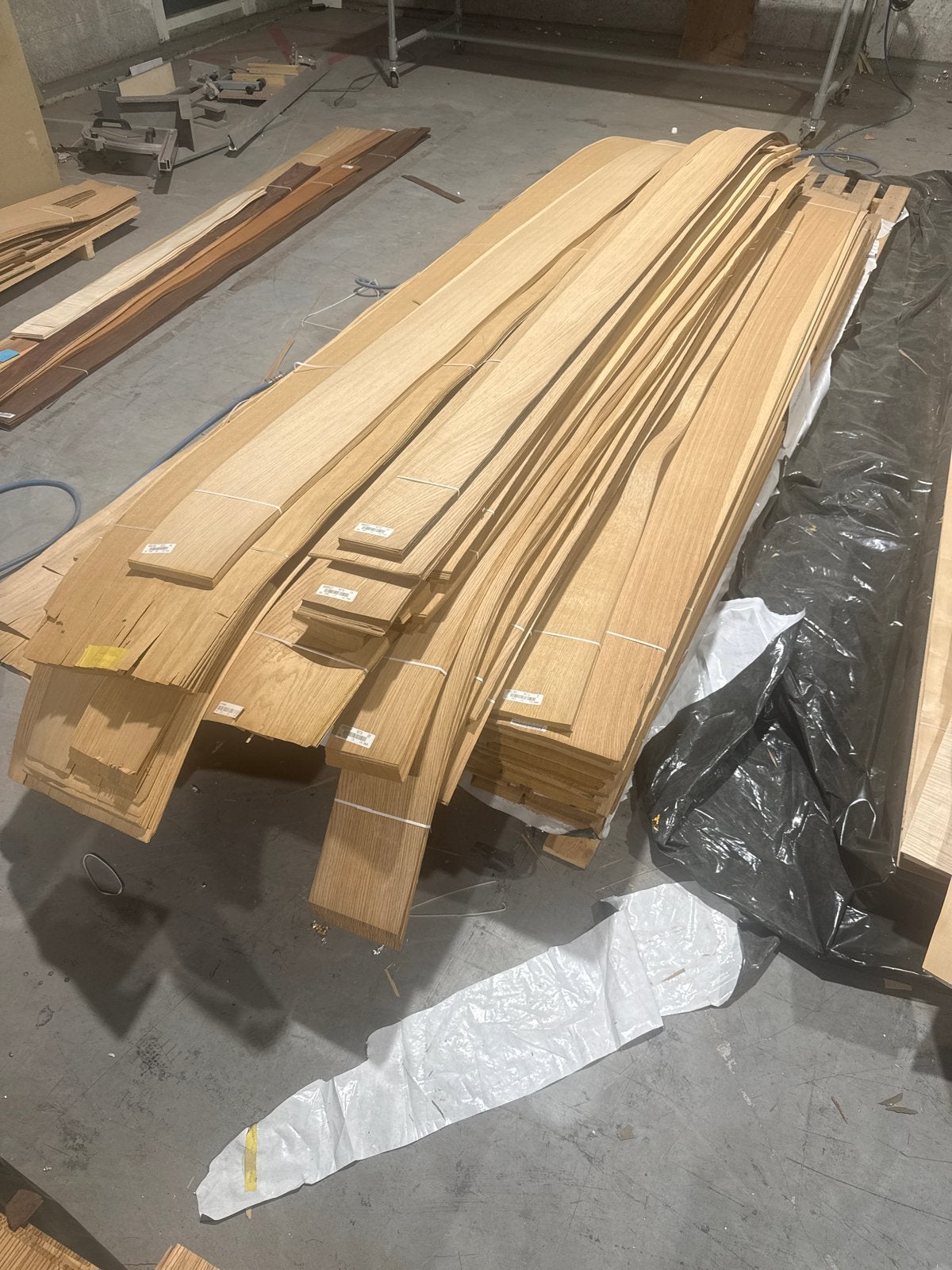 Eiken, Wenge, Zebrano fineer boeken vellen - Opruiming!, Minder dan 25 mm, Eiken, Overige typen, Nieuw