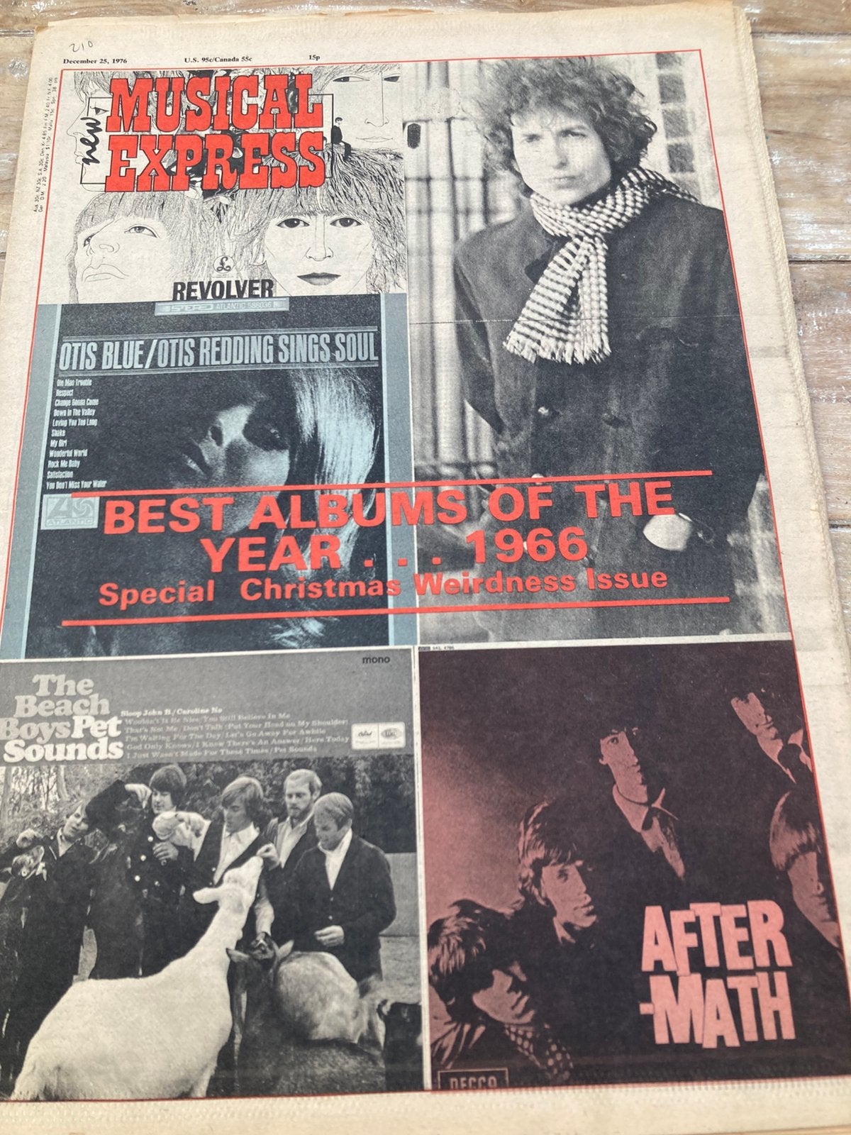 NME 1976 HEARTBREAKERS Roxy Music REGGAE Beatles, Boeken, Ophalen of Verzenden, Zo goed als nieuw, Muziek, Film of Tv