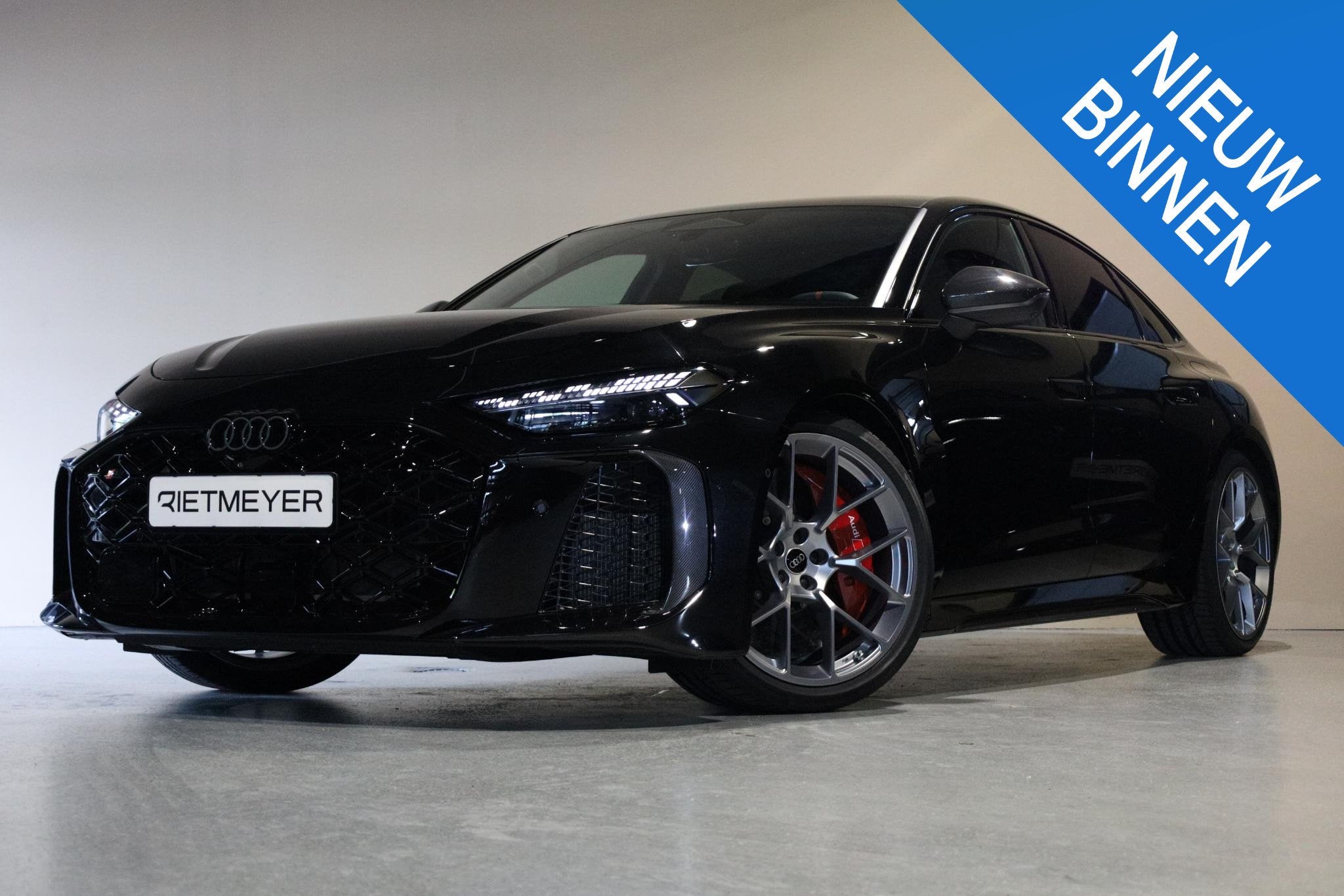 Audi A5 Limousine RS 5 e-hybrid quattro |Keramische |Massage, Automaat, 12 maanden, Gebruikt, Euro 6