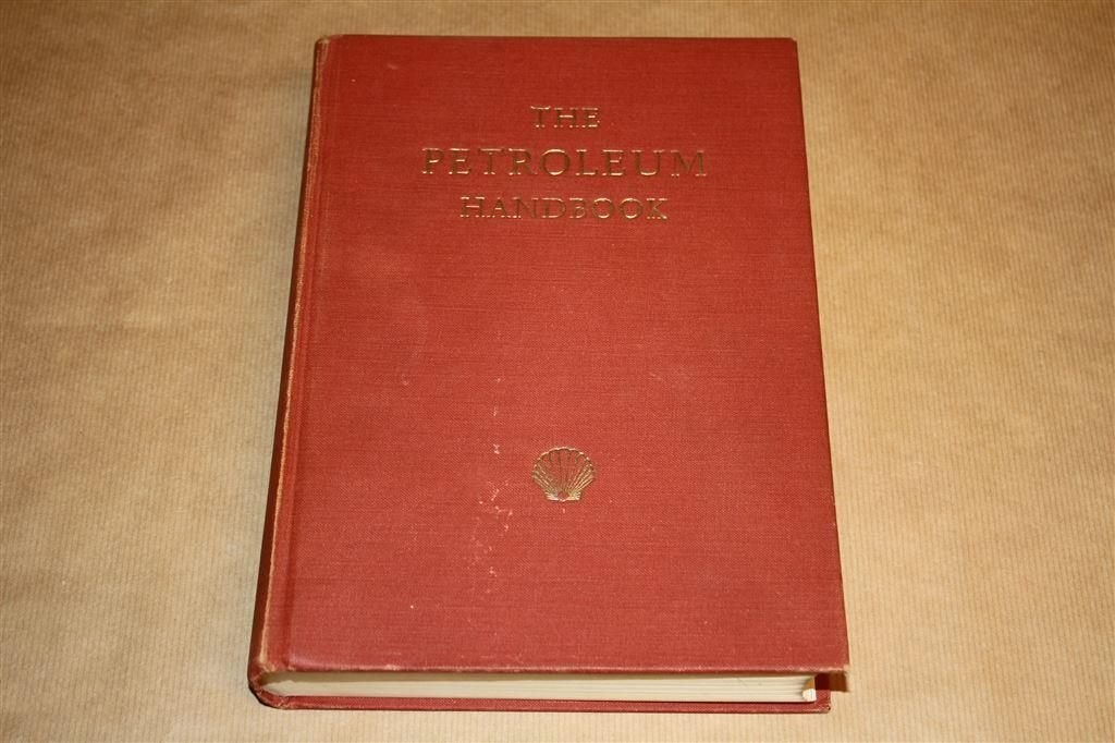 The Petroleum Handbook - Shell - 1959 !!, Ophalen of Verzenden, Zo goed als nieuw, Europa