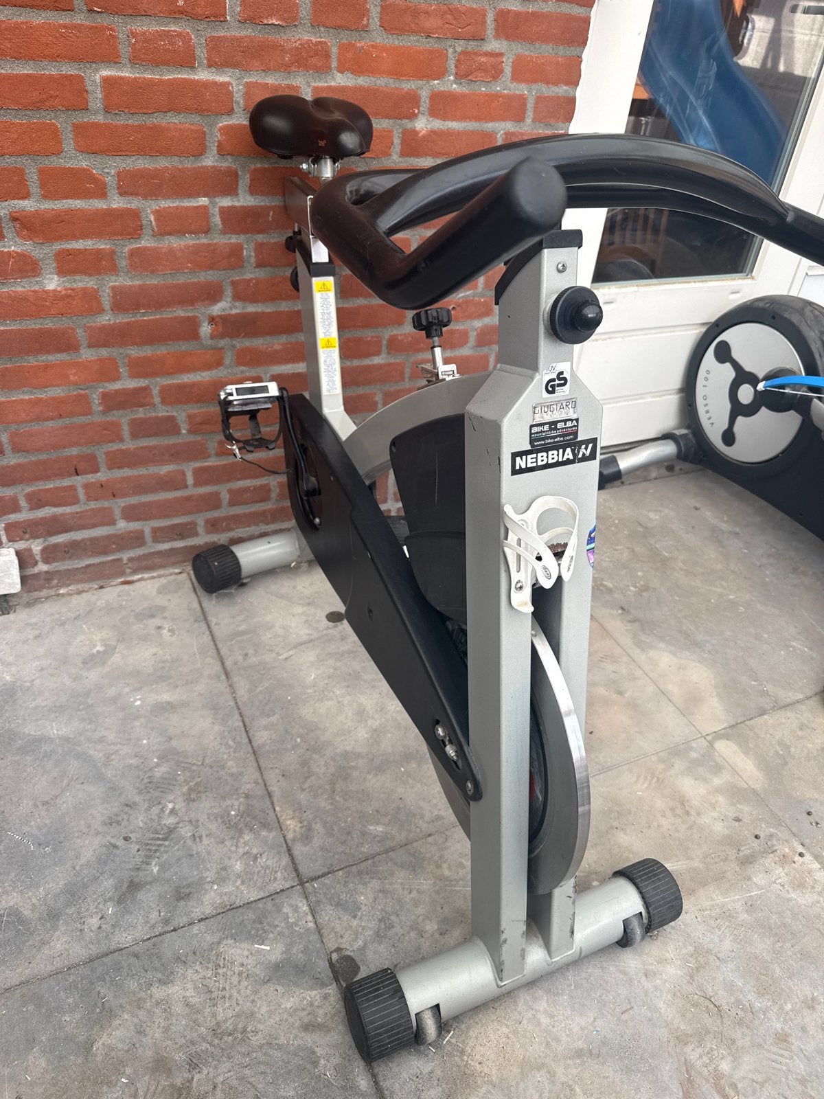 Giugiaro Nebbia H Spinningfiets - Gebruikt, Ophalen, Gebruikt, Spinningfiets, Metaal