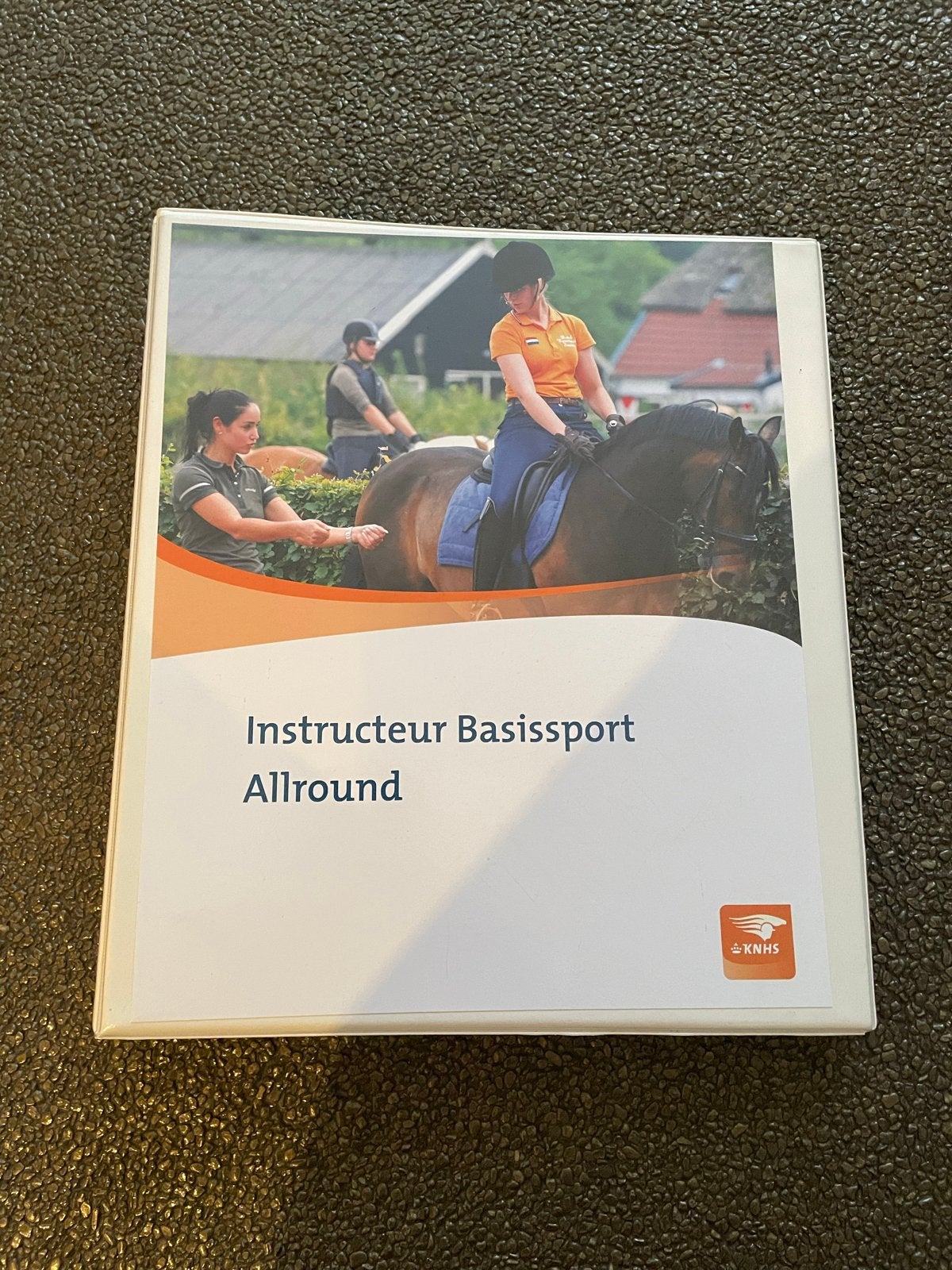 KNHS Instructeur Basissport Allround lesmap, Ophalen of Verzenden, Zo goed als nieuw, Overige niveaus