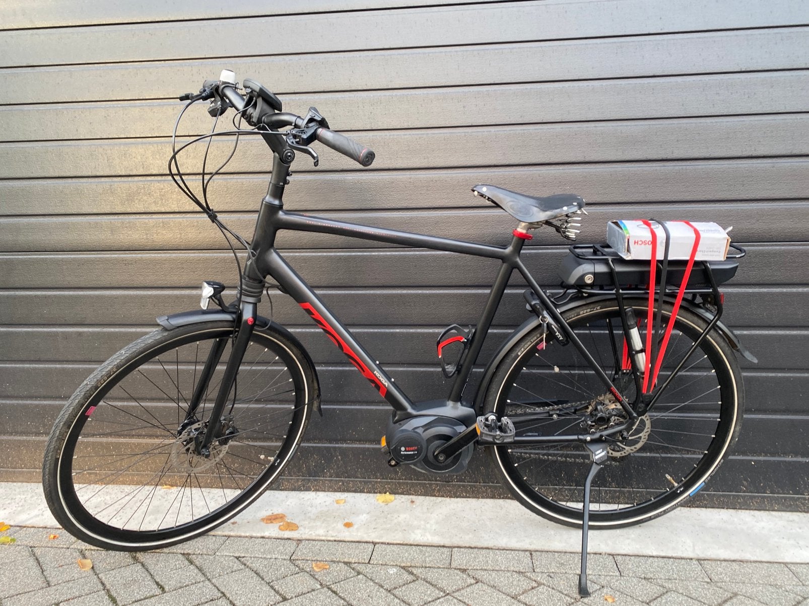 Koga Element bosch performance 500WH Broks zadel top staat, 59 cm of meer, Ophalen of Verzenden, Zo goed als nieuw, Overige merken