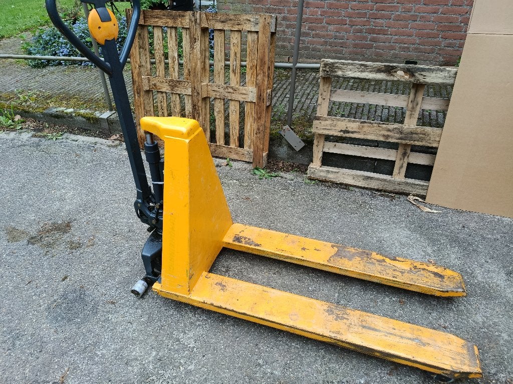 Schaarwagen, palletwagen, pompwagen, Doe-het-zelf en Verbouw, Ophalen, Gebruikt