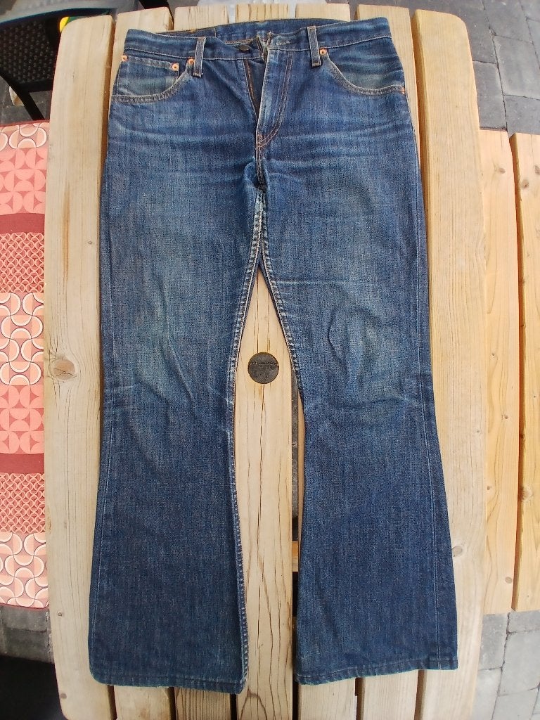 2x Levi's 516 bootcut W31 L32, Levi's, Blauw, W32 (confectie 46) of kleiner, Ophalen of Verzenden