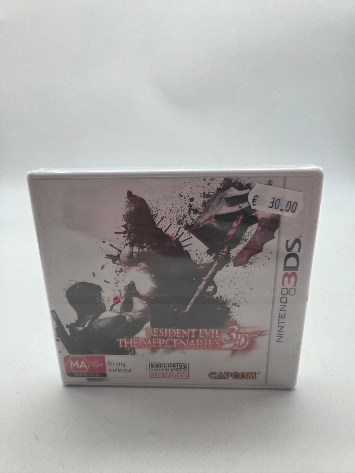 Resident Evil The Mercenaries 3D - Nintendo 3DS (Geseald), Spelcomputers en Games, Games | Nintendo 2DS en 3DS, Online, 1 speler