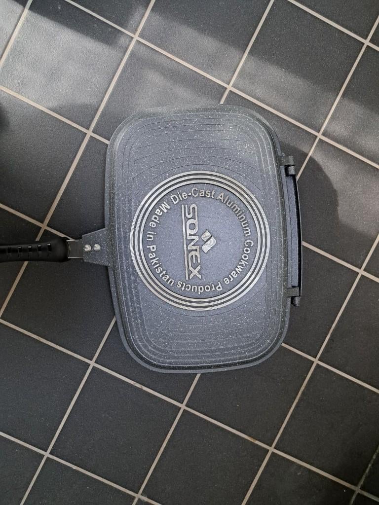 Nieuwe dubbelzijdige pan, Ophalen, Nieuw, Overige materialen, Koekenpan of Braadpan
