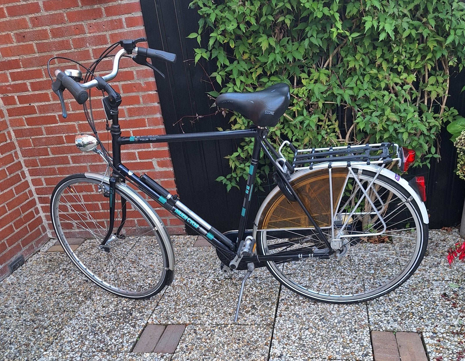 Herenfiets 28 inch met 5 versnellingen, Ophalen, Gebruikt, Overige merken, Versnellingen