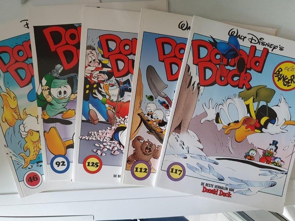 De Beste Verhalen van Donald Duck - 5 strips, Ophalen of Verzenden