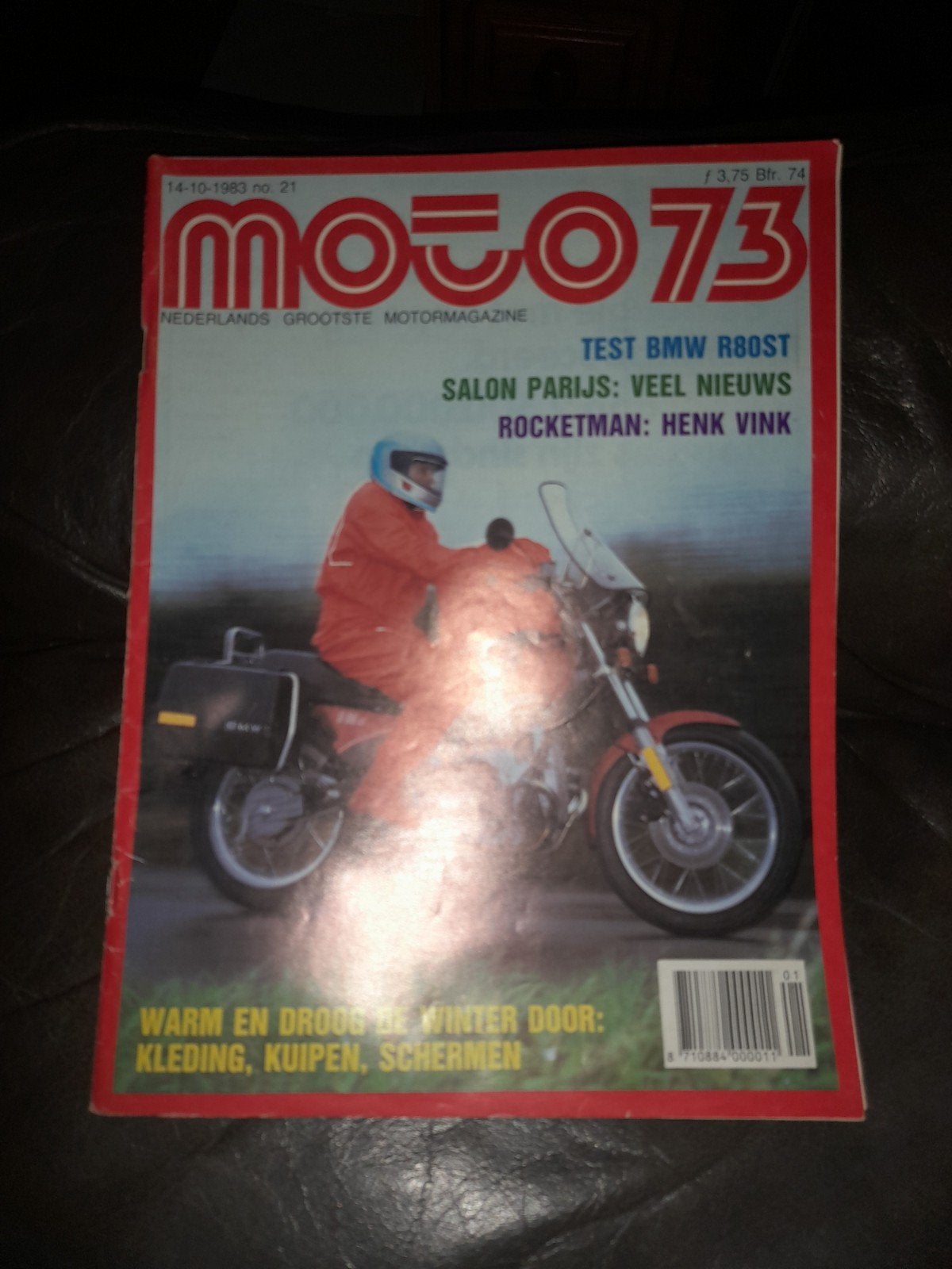 tijdschrift moto73, Ophalen, Zo goed als nieuw