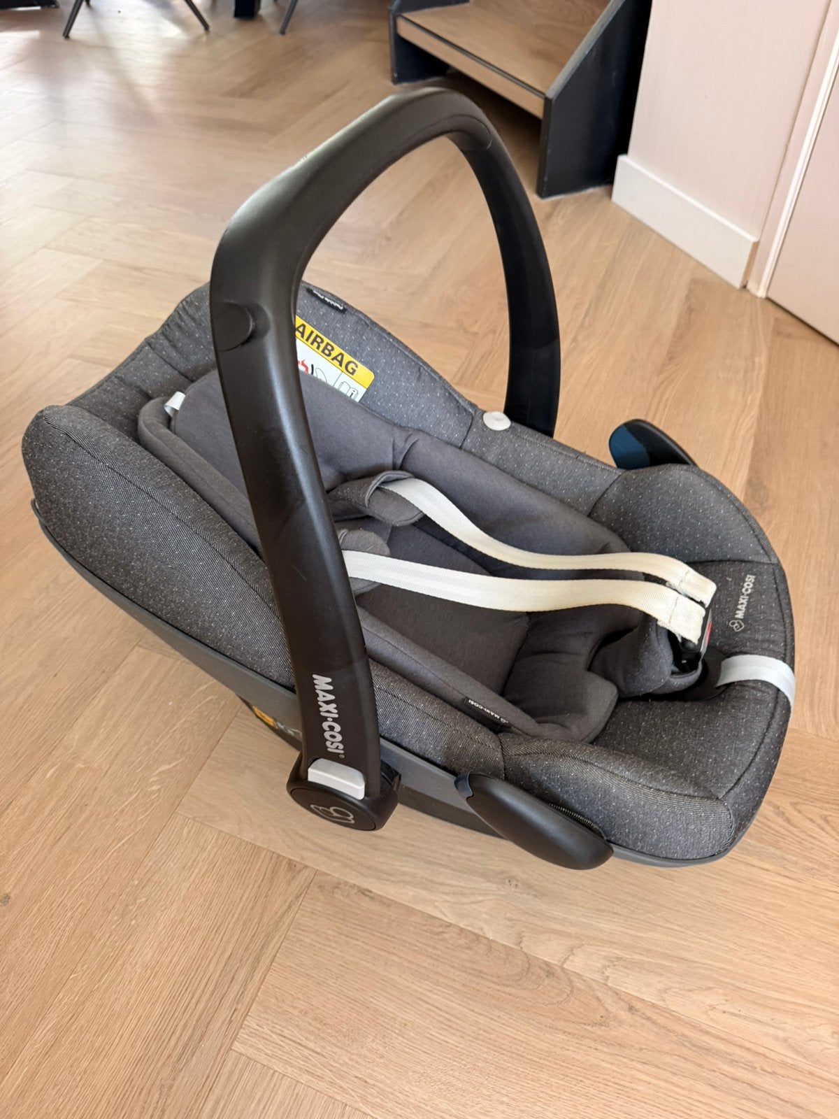 Maxi cosi pebble plus, Ophalen, Autogordel of Isofix, Gebruikt, Slaapstand