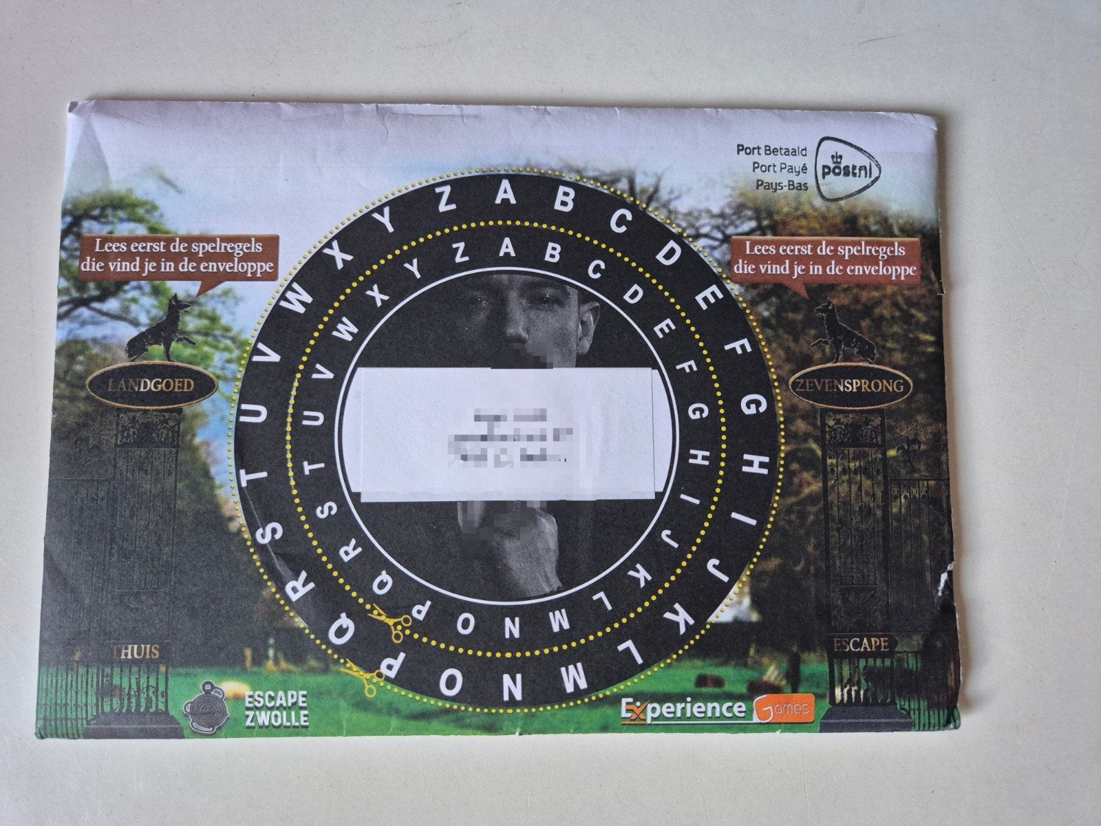 de zevensprong escape room spel, Ophalen of Verzenden