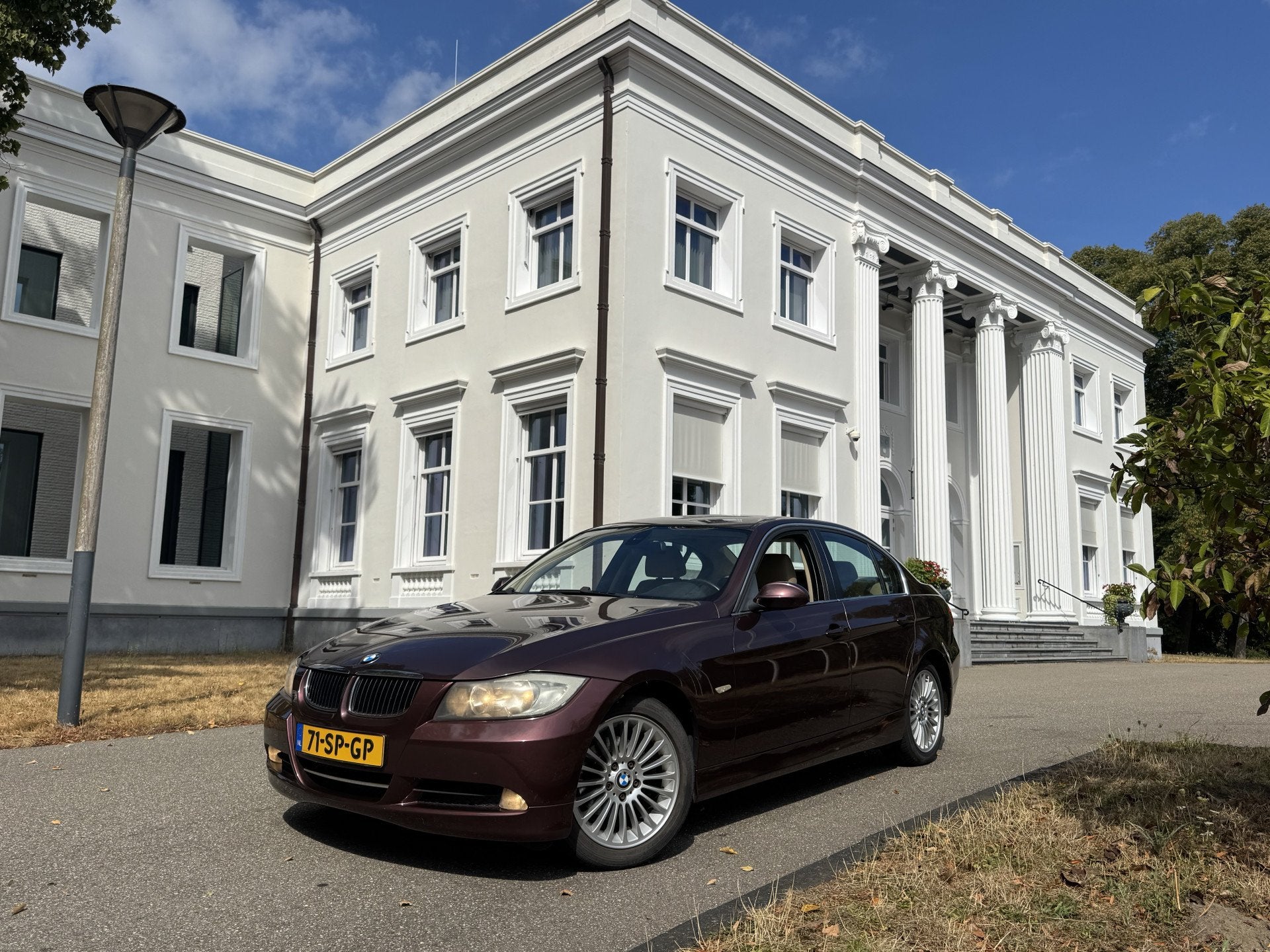 BMW 3 Serie 325 i 6 CIL ! , LEDER, MOOISTE VAN NL ?, Auto's, 745 kg, Achterwielaandrijving, Gebruikt, 2497 cc