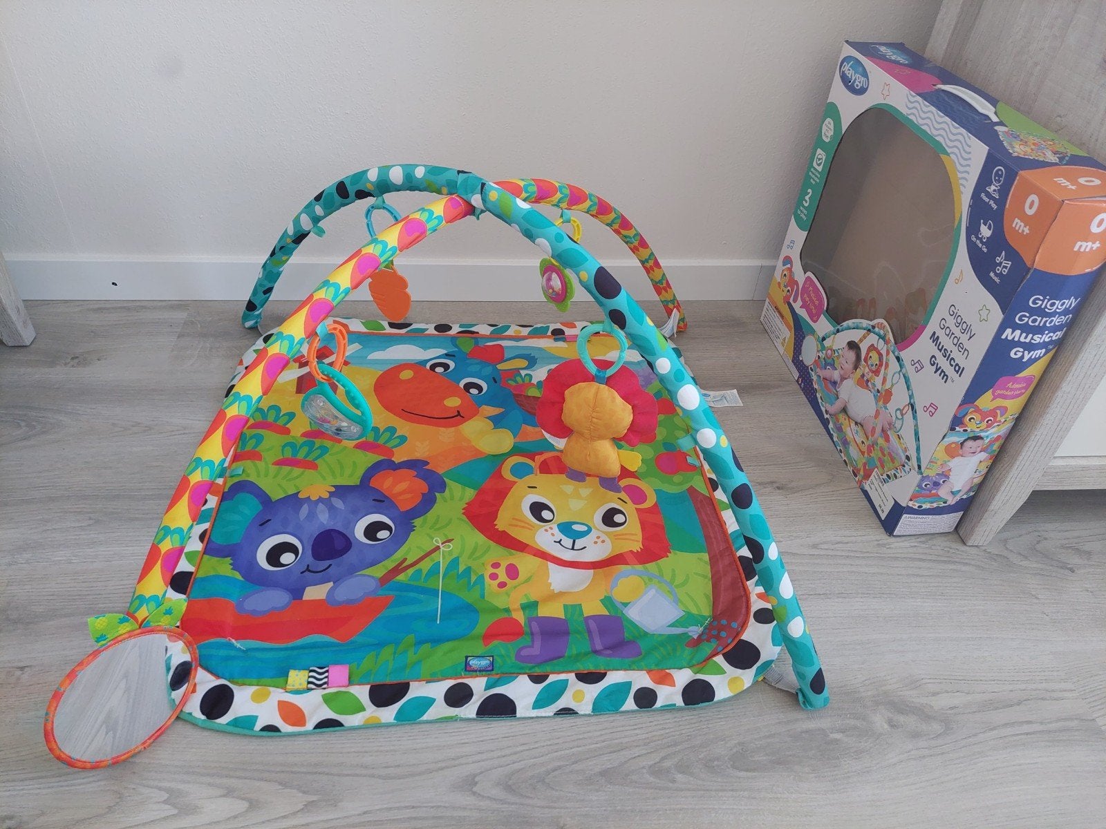 Kleurrijk speelkleed/ babygym met muziek!, Ophalen of Verzenden