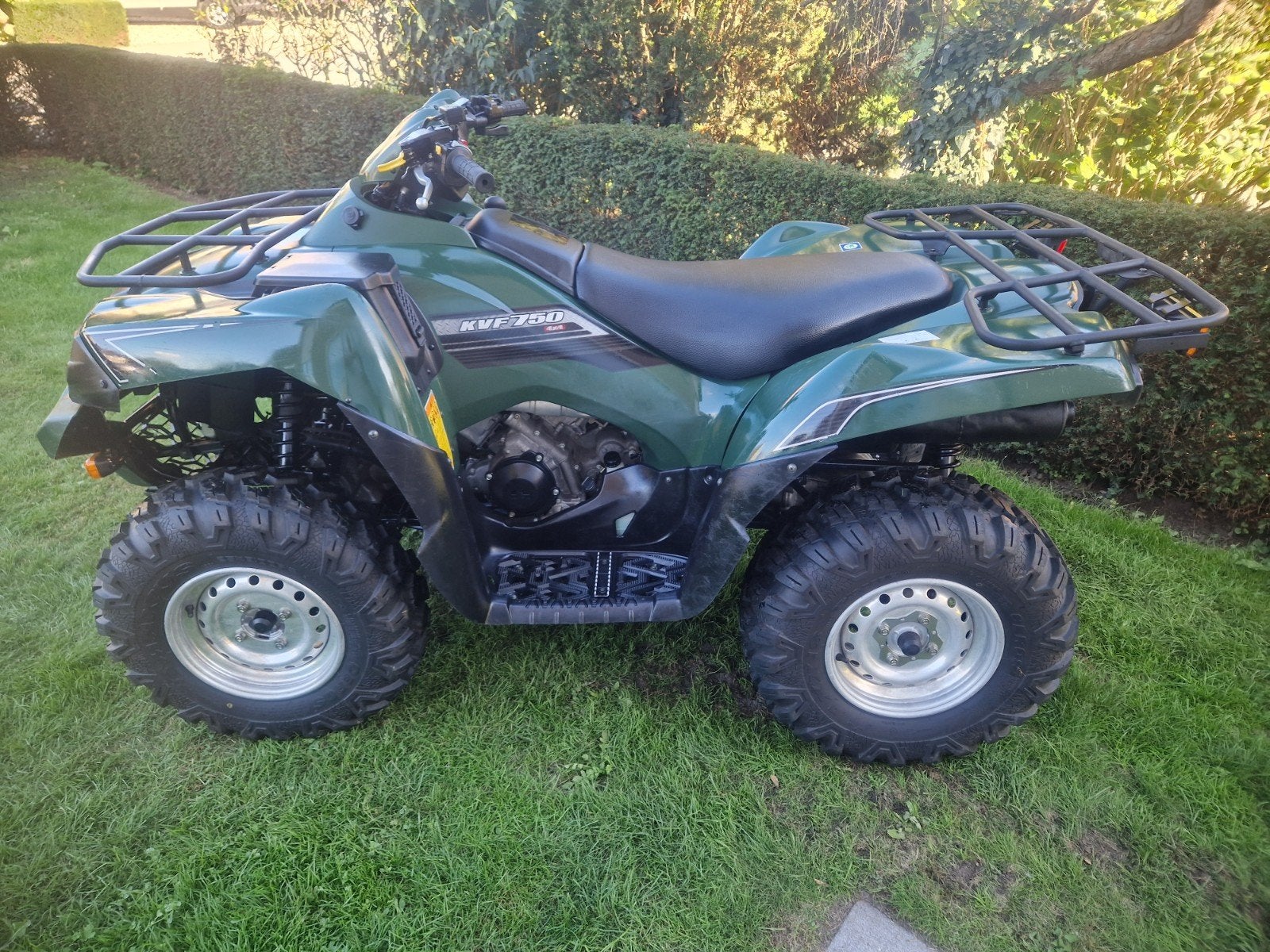Kawasaki KVF 750 Quad  2150km gelopen Marge  ..Vaste prijs.., Ophalen of Verzenden, Gebruikt