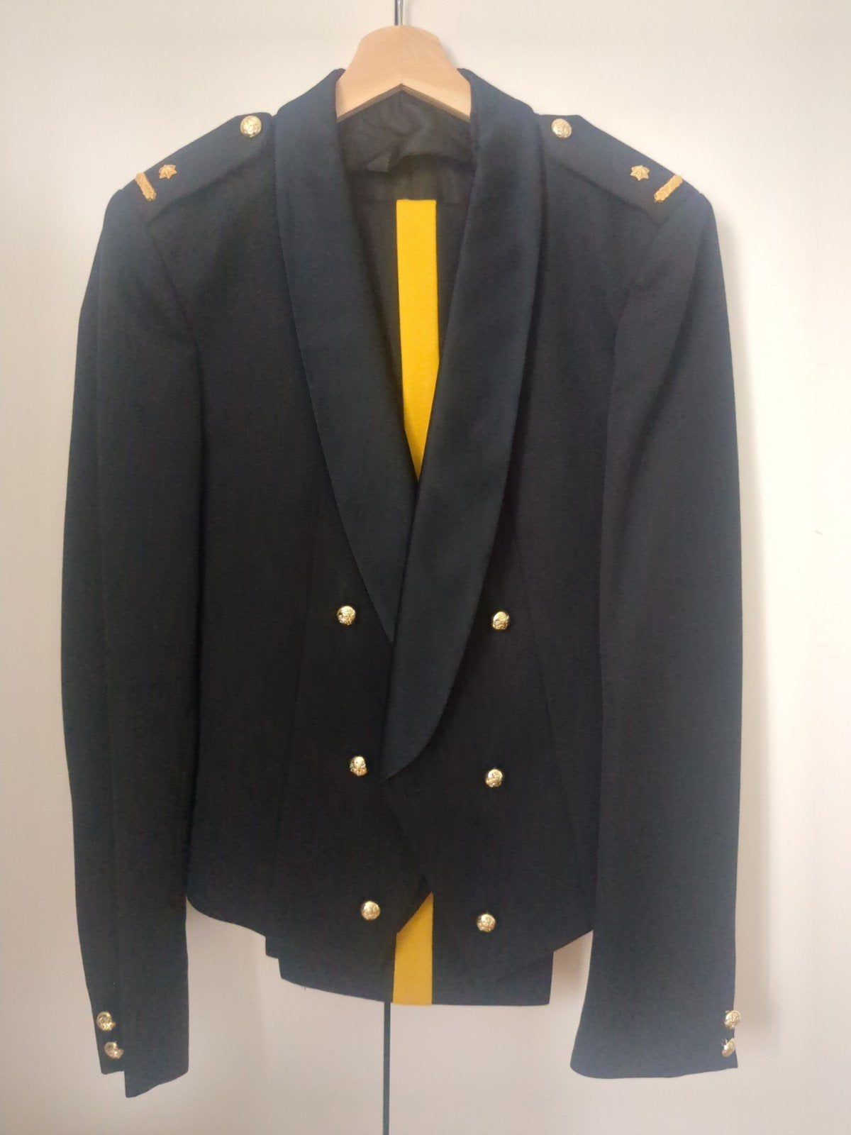 Avondbaadje, Avondtenue, gekleed tenue maat 53, Ophalen of Verzenden, Landmacht, Nederland, Kleding of Schoenen