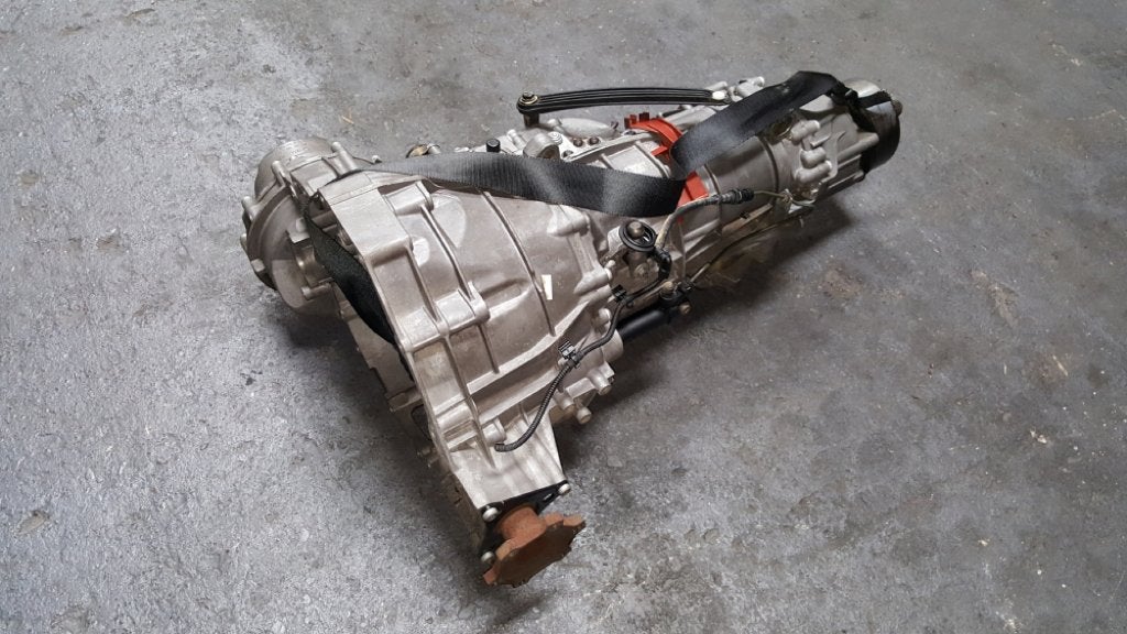 Versnellingsbak Audi Q5 2.0 TDI 6 bak 2011, Ophalen of Verzenden