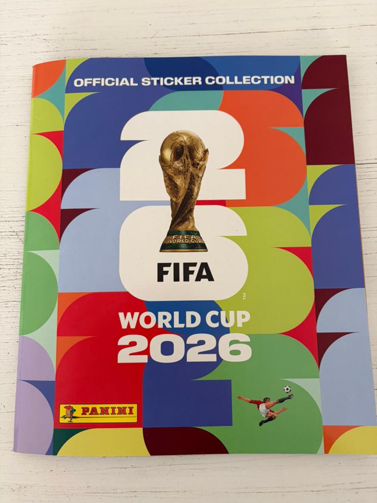 Panini WK 2026 stickers gezocht en dubbele, Ophalen of Verzenden, Nieuw