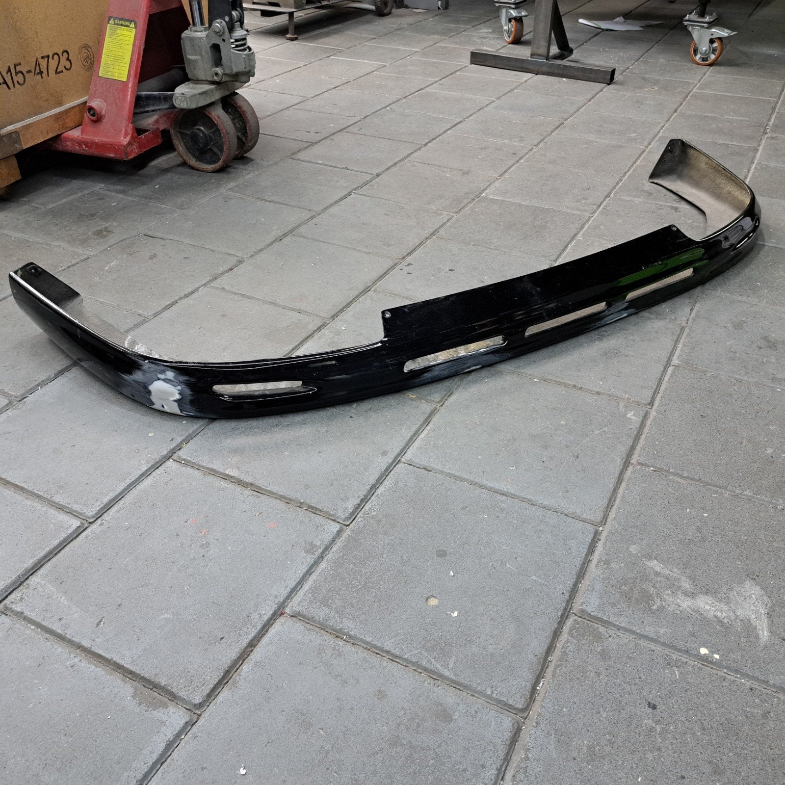 Subaru Impreza GC8 WRX stijl voorlip polyester, Ophalen, Nieuw, Subaru, Bumper