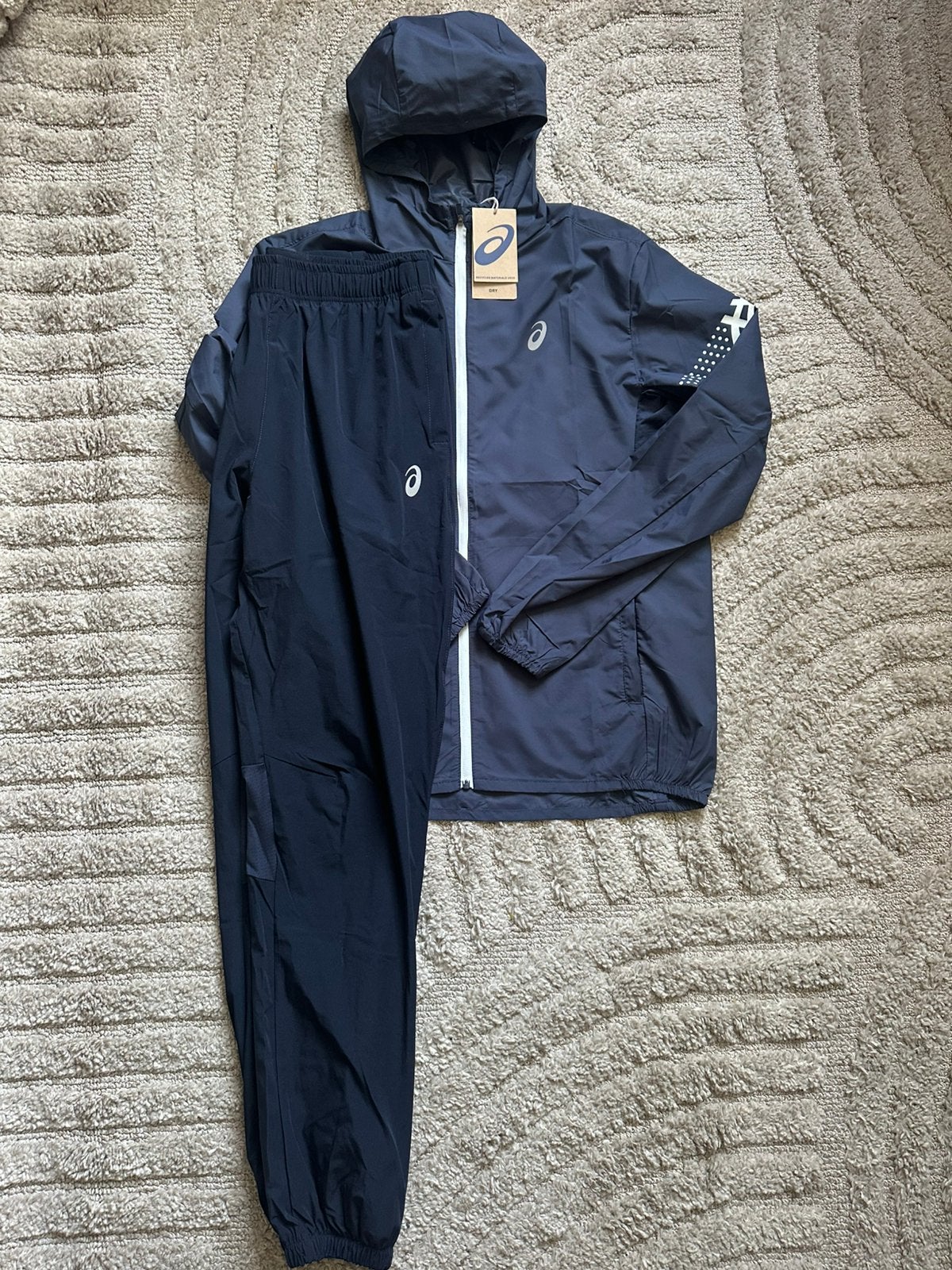 Asics trainingspak, Kleding | Heren, Ophalen of Verzenden, Zo goed als nieuw