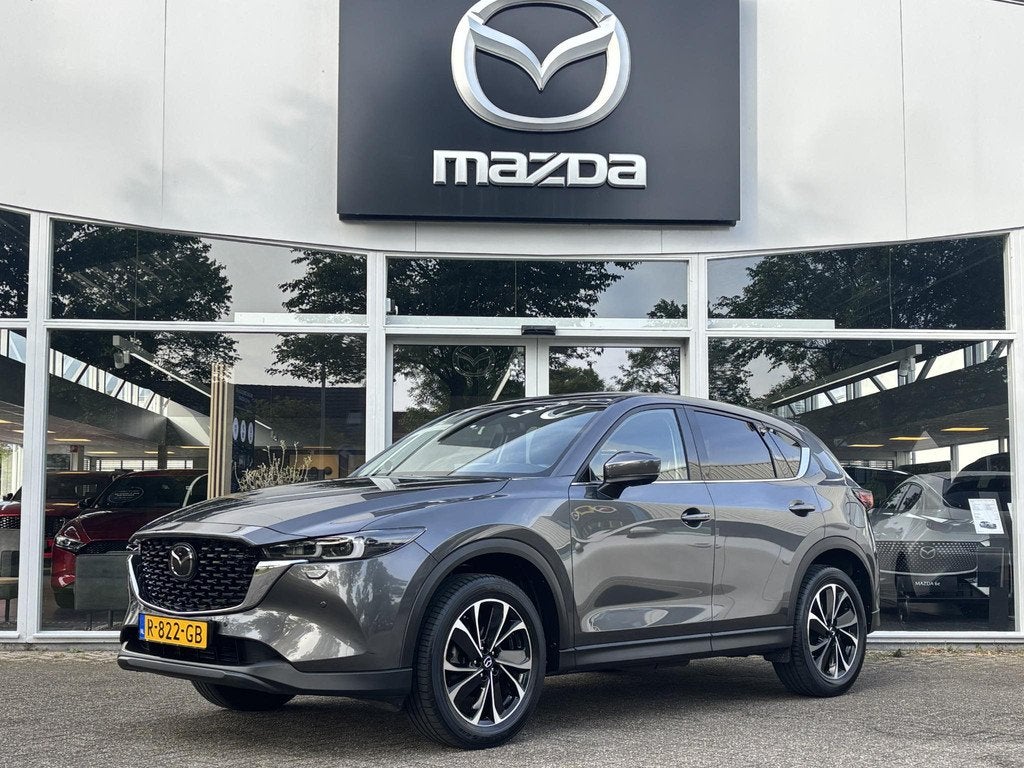 Mazda CX-5 2.0 SkyActiv-G 165 Luxury 1e Eig NL-Auto Dealer O, Voorwielaandrijving, 4 cilinders, 1476 kg, Handgeschakeld