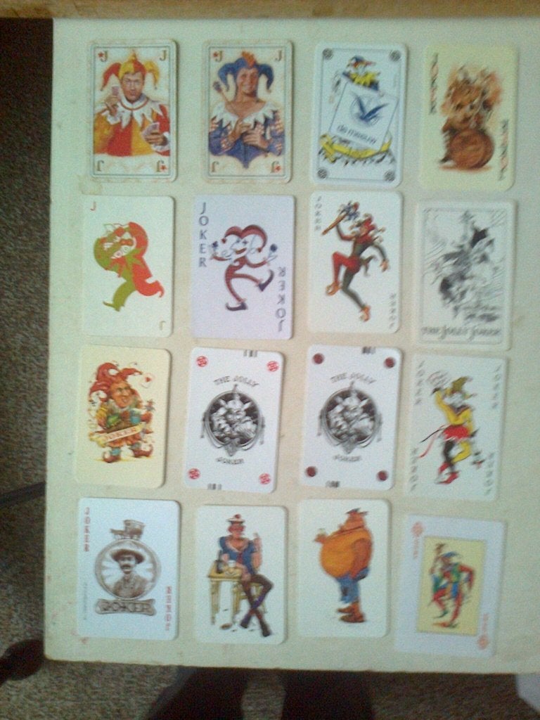 jokers B 23 j, Ophalen of Verzenden, Zo goed als nieuw, Joker(s)