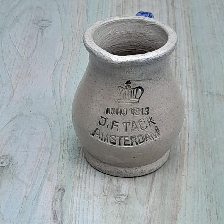Mosterdpotje J.F. Tack, Ophalen of Verzenden