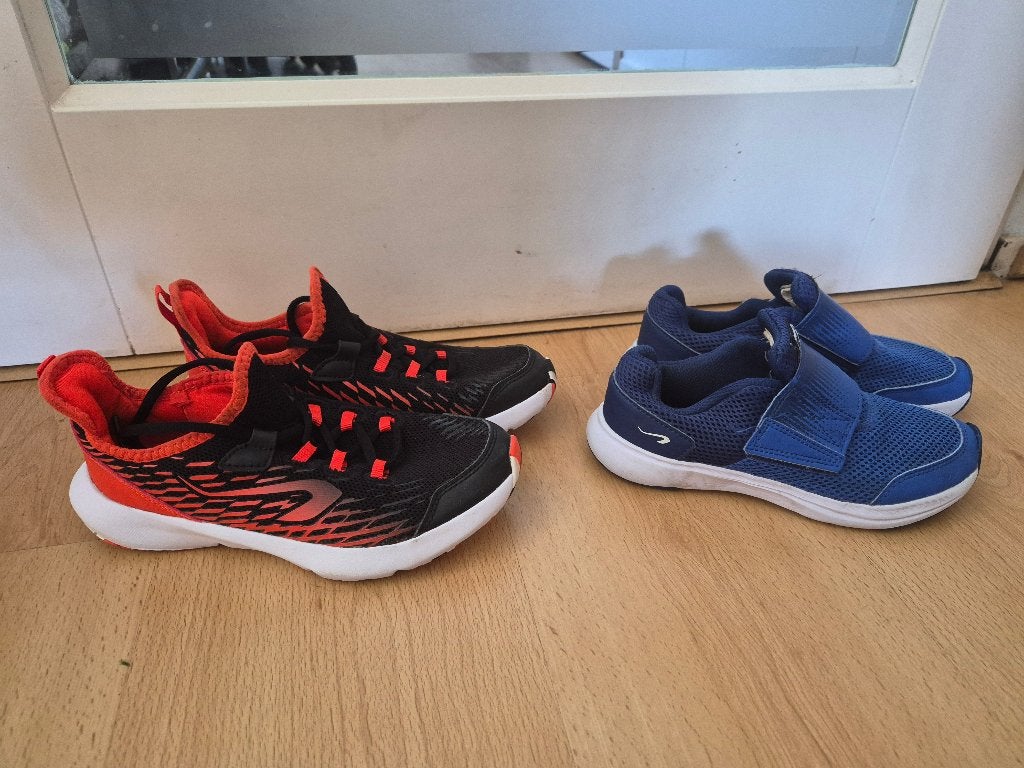 Gymschoenen kind, Ophalen, Sportschoenen, Decathlon, Zo goed als nieuw