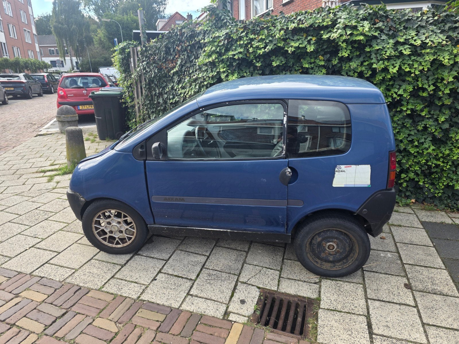 Aixam 400 opknapper, Gebruikt, 16 km/u of meer, 46 km of meer, Ophalen