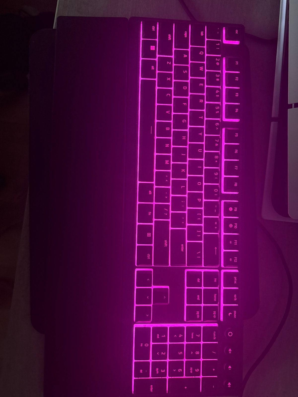 Razor ornata v3, Computers en Software, Ophalen of Verzenden, Zo goed als nieuw, Gaming toetsenbord