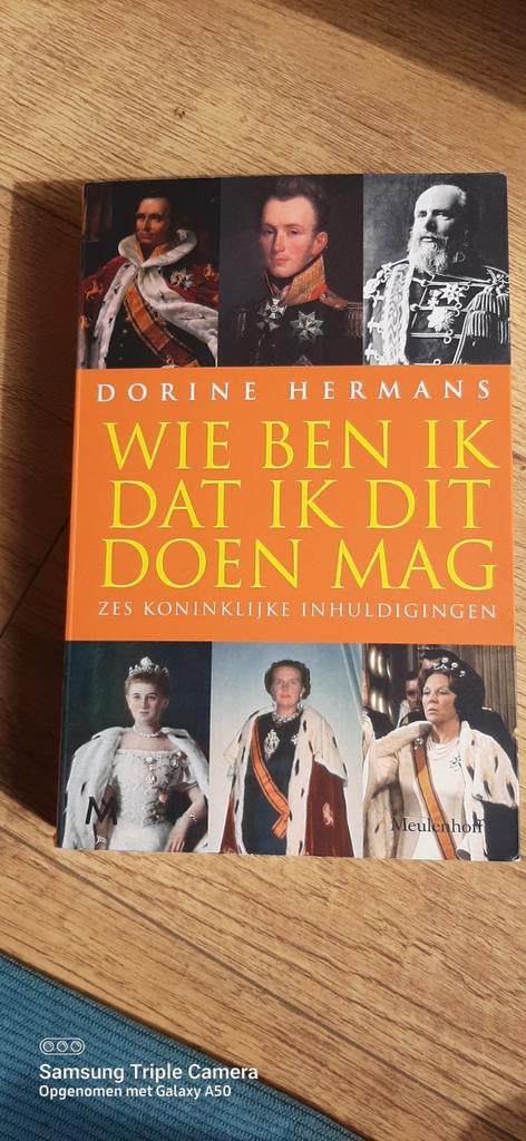 Dorine Hermans - Wie ben ik dat ik dit doen mag?, Ophalen of Verzenden, Zo goed als nieuw, Dorine Hermans