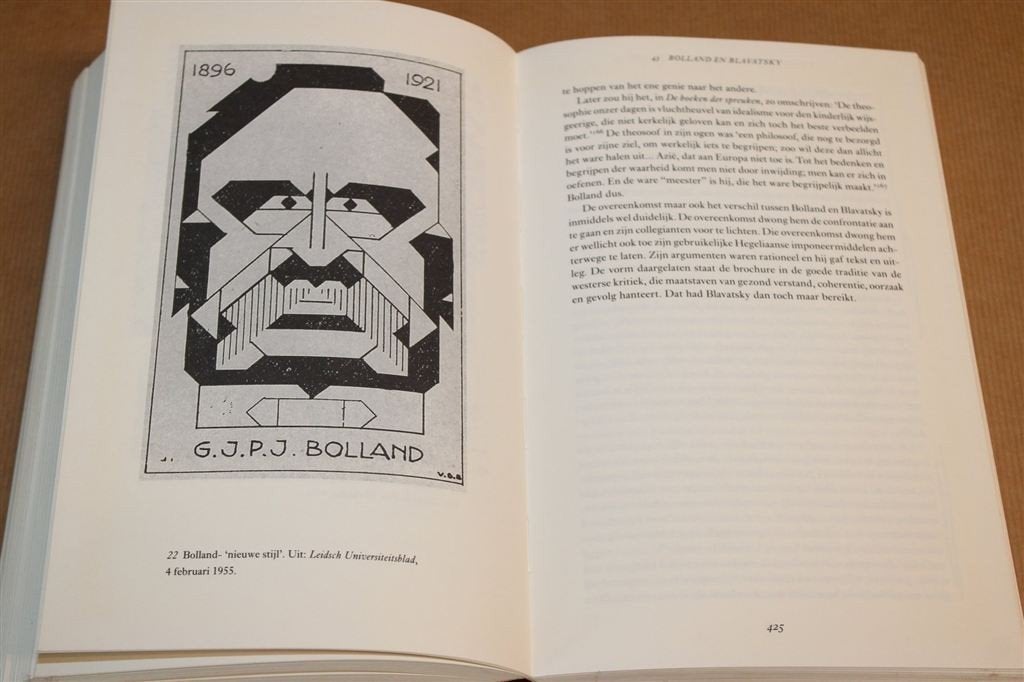 Bolland — Biografie van Nederlands Filosoof, Ophalen of Verzenden, Gelezen