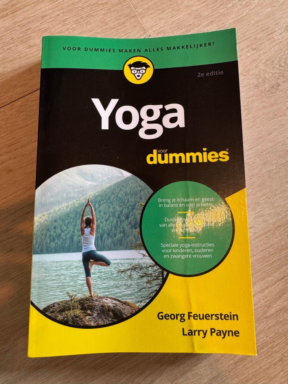Yoga voor Dummies - Leer yoga stap voor stap, Boeken, Ophalen of Verzenden, Zo goed als nieuw, Gezondheid en Conditie