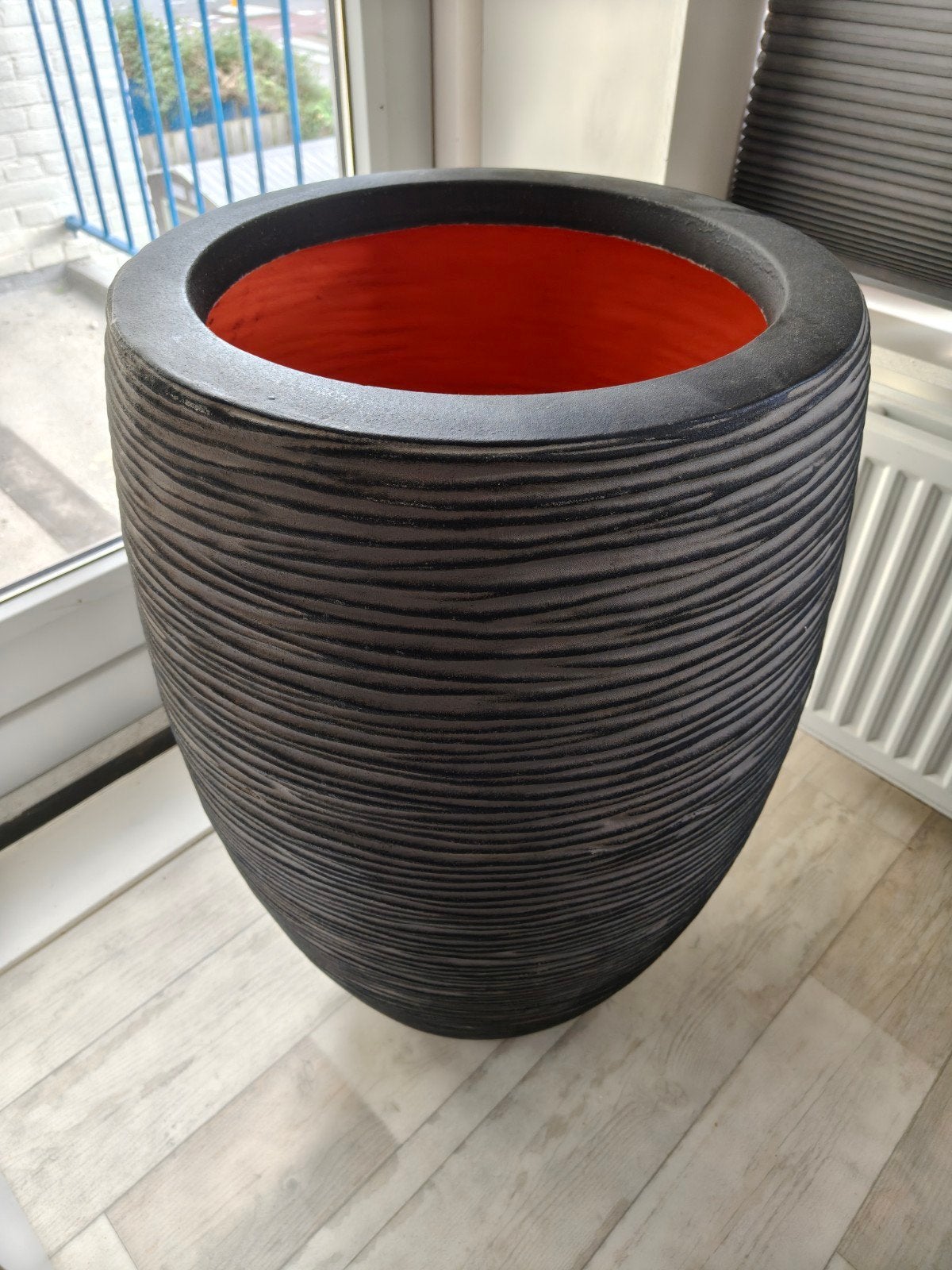 Capi bloempot, Kunststof, Rond, Binnen, Ophalen of Verzenden