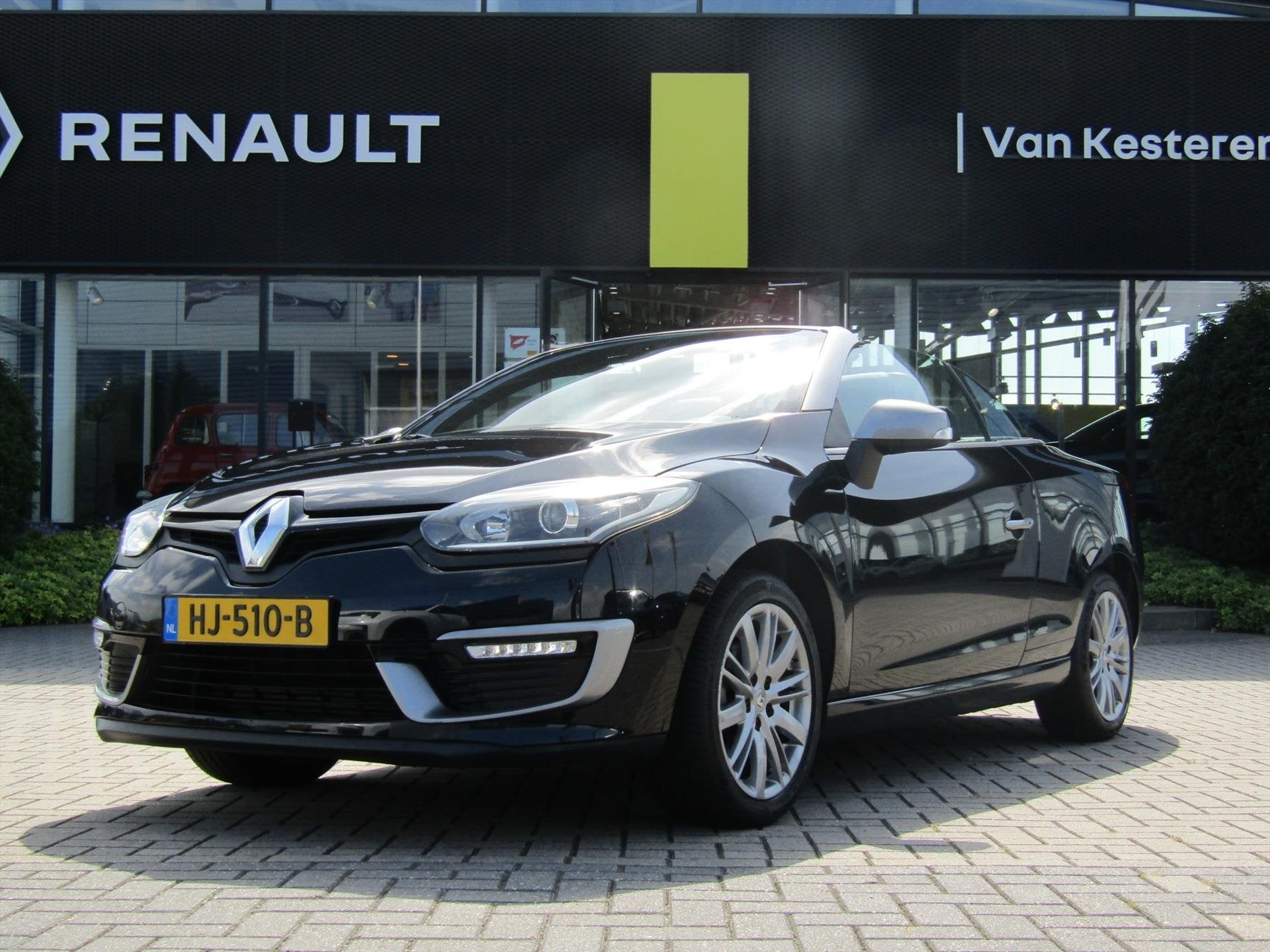 Renault Megane dCi 110pk ECO GT-Line / Trekhaak / Alarm / St, Auto's, 1502 kg, Gebruikt, 4 cilinders, Cabriolet