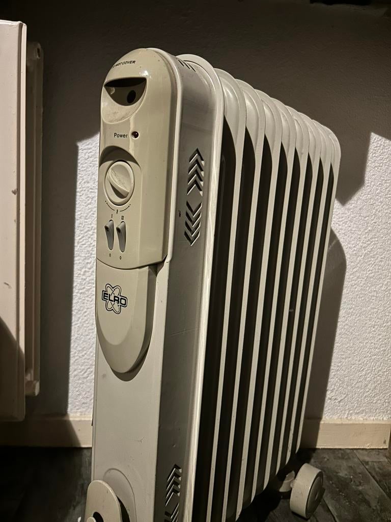 Elektrische radiator, Ophalen, 30 tot 80 cm, Kachel, Minder dan 60 cm