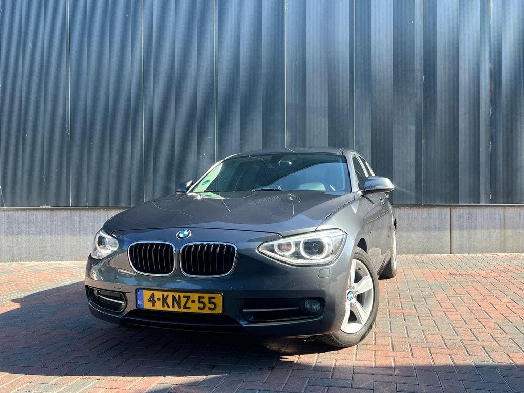 BMW 1-serie 116i EDE Executive Sport * Cruise * Navi * Led *, Auto's, BMW, Bedrijf, Te koop, 1-Serie, ABS, Airbags, Airconditioning